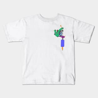 Tattoo Machine Kids T-Shirt